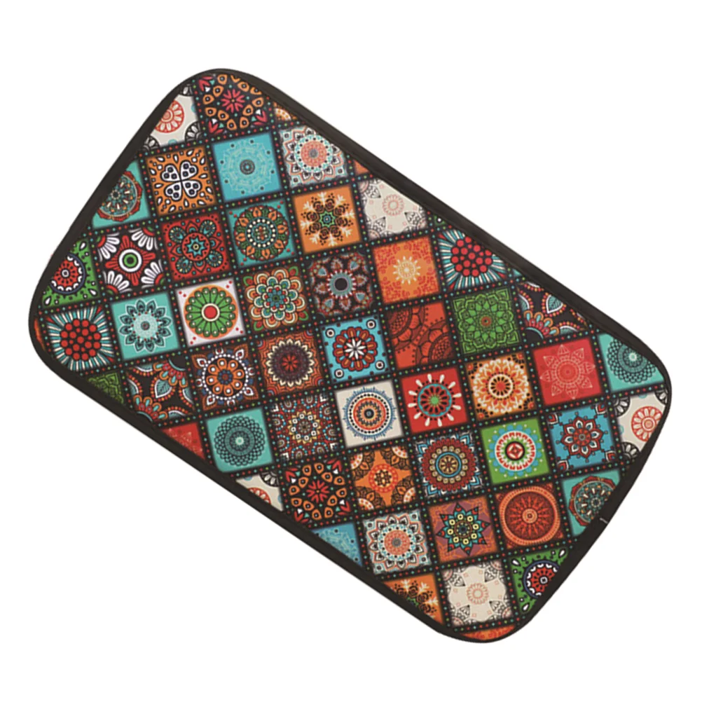 

Cover Professional Useful Mild Car Armrest Cover Car Decoration Pad Armrest Protector Car Accessories