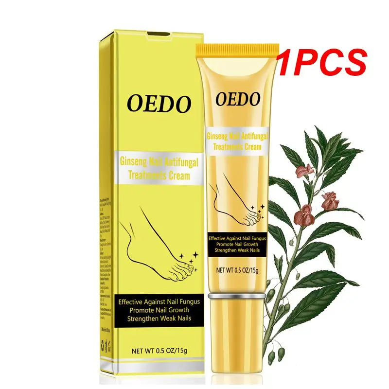 

1PCS Nail Repair Treatments Cream Anti Remove Nail Onychomycosis Paronychia Promote Nail Growth Foot Cream Brighten Nail TSLM2