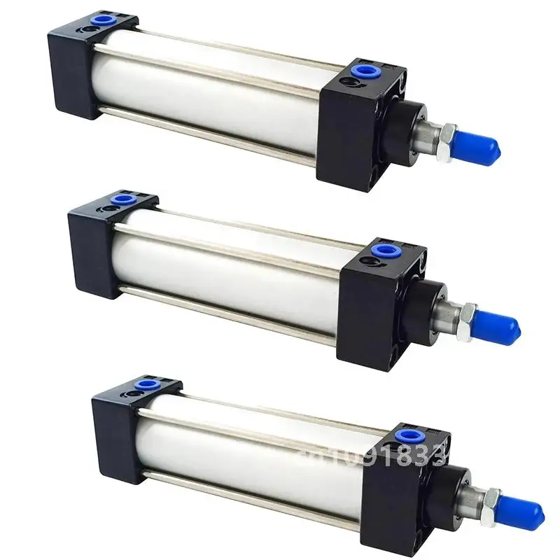 SC32/40/50/63 Пневматический цилиндр Поршень Пневмоцилиндры двойного действия Ход