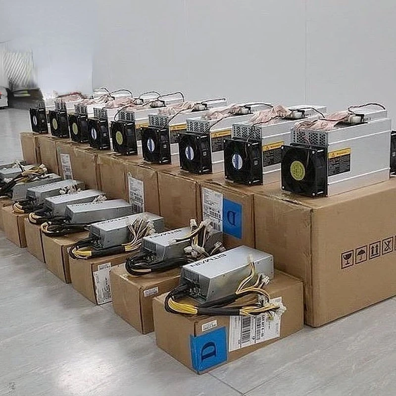 

used Bitcoin Miner Antminer S9 S9I S9J 14T 14.5T Second hand mining machine asic S9 bitmain Power Supply