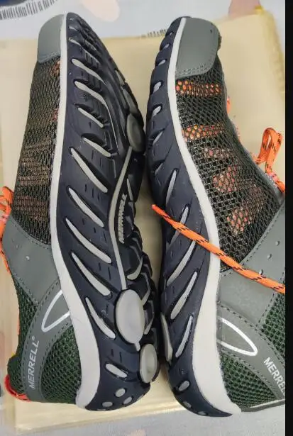 Merrell Men Outdoor Sports Shoes Breathable Light Mesh Aqua Male Camping Summer Walking Water Quick Drying  Sneakers 39-44