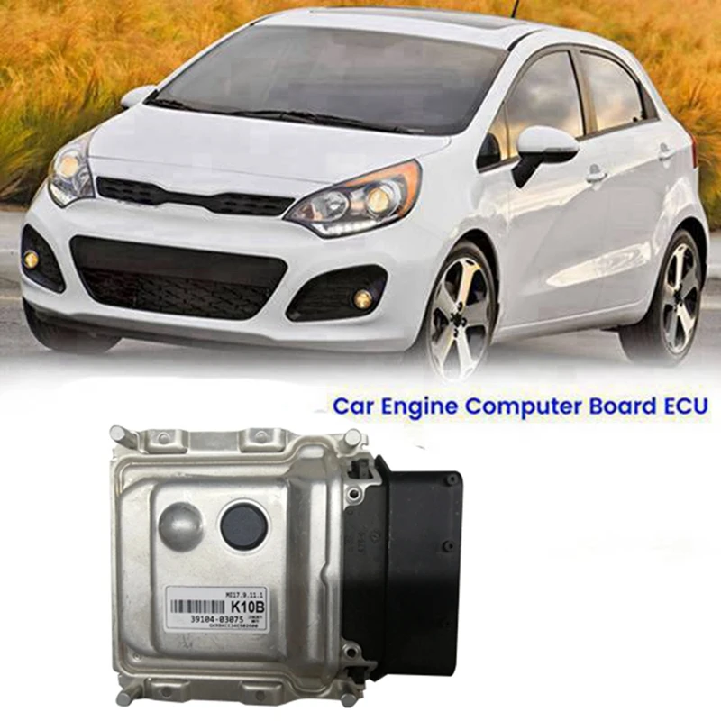 

39104-03075 ECU Car Engine Computer Board Electronic Control Unit 9001140628KE For Hyundai KIA ME17.9.11 K10B