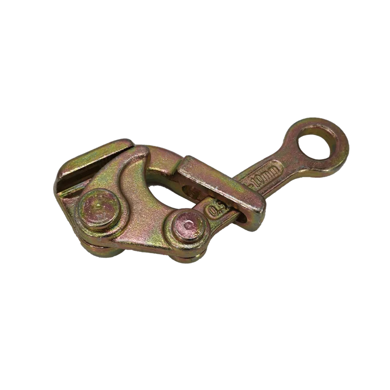 PAT SL 0 5 тонн 1 тонна 2 тонны 3 высококачественный Американский трос кабельный зажим
