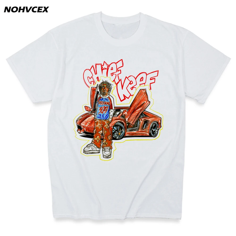 

Блузка из хлопка с коротким рукавом и круглым вырезом