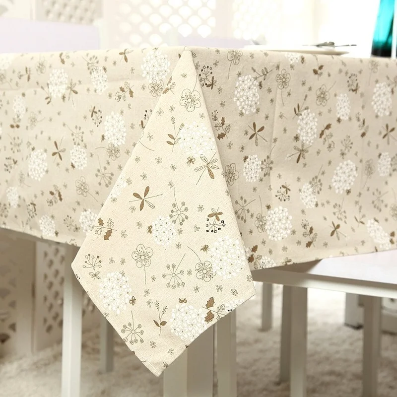 

Decorative Table Cloth Linen Lace Tablecloth Rectangular Dining Table Cover Table Cloths Obrus Tafelkleed Mantel Mesa Nappe