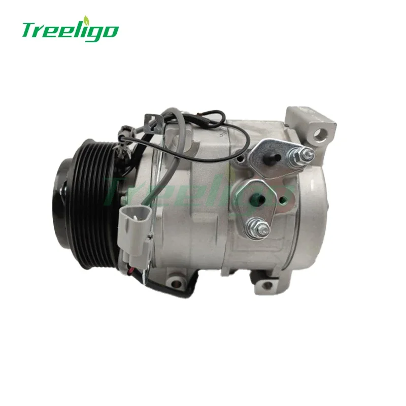 Автомобильный компрессор кондиционера Treeligo для TOYOTA PRADO 4000 88320-6A010 88320-6A011 883206