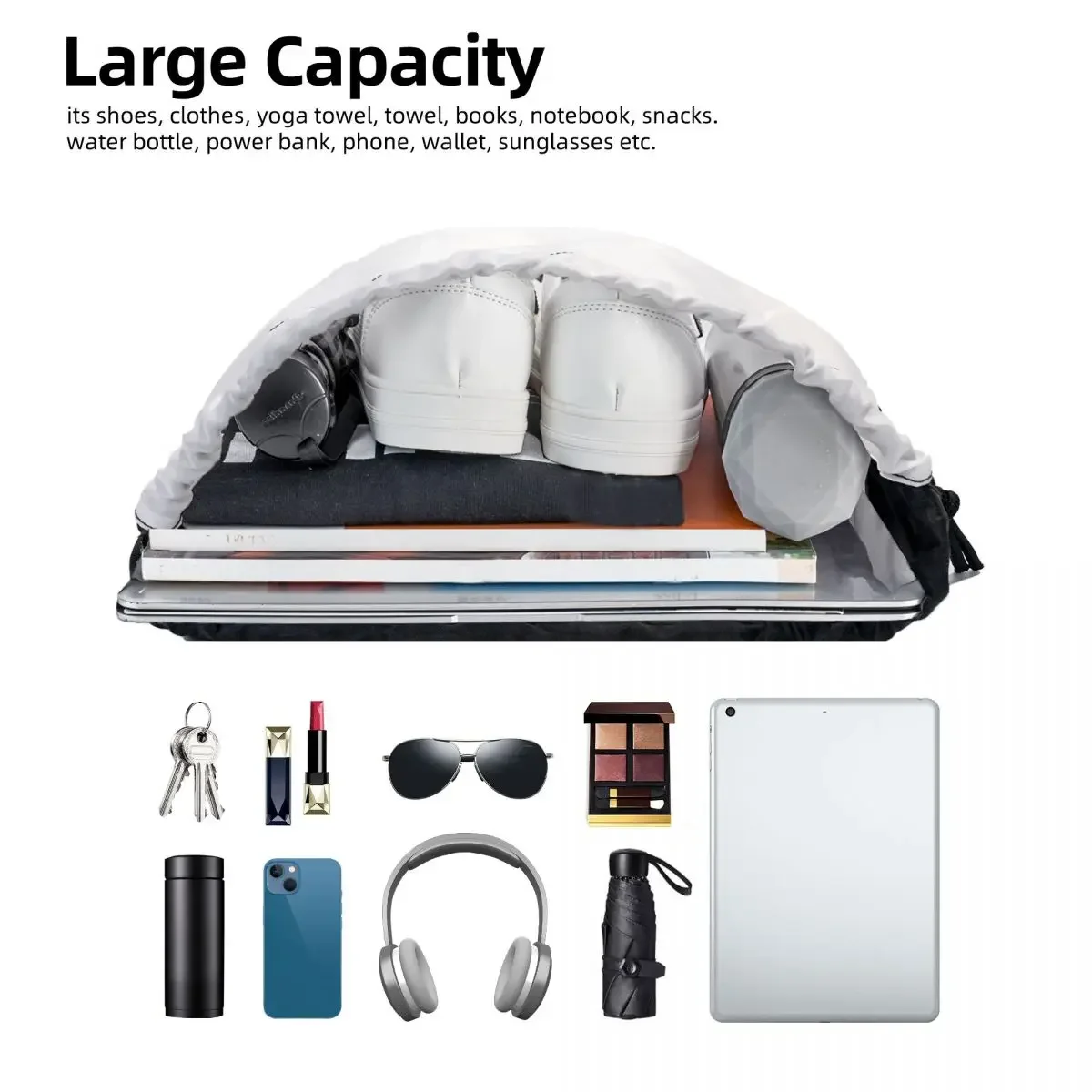 Модный рюкзак на шнурке для очков мужчин и женщин