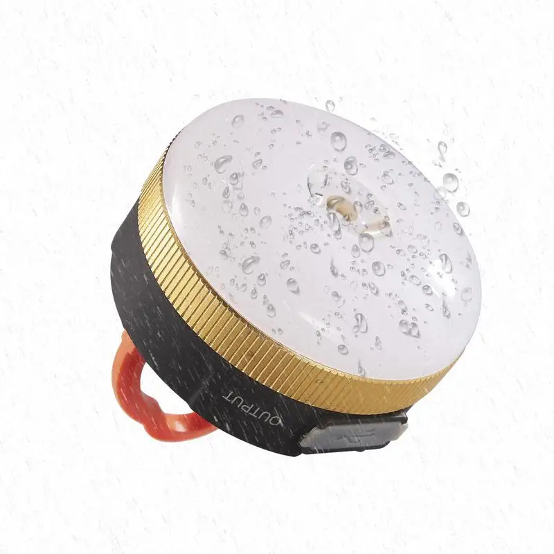 

Camping Tent Light Portable LED Camping Lantern Capable Of Suspension Standing And Mounting Camping LED Lights For Patios Living
