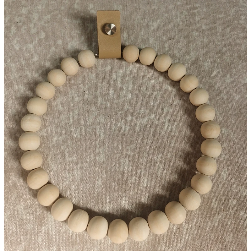 

Вешалка для полотенец ручной работы, без гвоздей, в стиле бохо