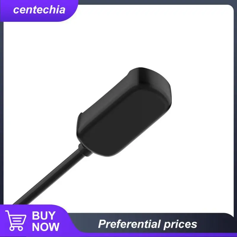 

Black Portable Usb Charging Fast Charging Charger Adapter Smart Watch Charger Watch Accessories 1pc Durable Foldable
