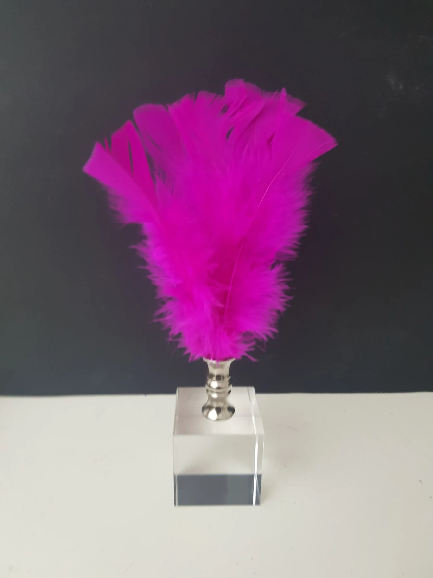 

EU украшение для дома роза Серебряный вагин фуксия перо Декор для дома и офиса