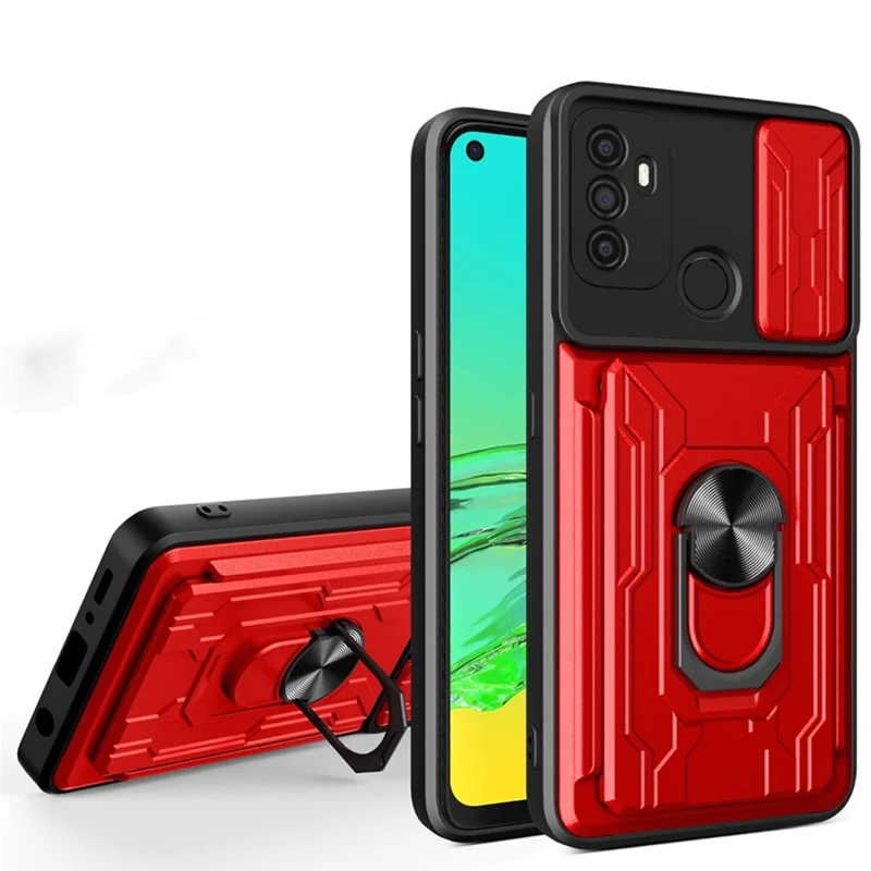 

Casing For Oppo Find X3 X5 Reno 4 5 6 6Z 7 7Z 8 Pro Lite 4G 5G Car Mount With Lens Protector Cover For Realme C3 8i 9 9i Plus