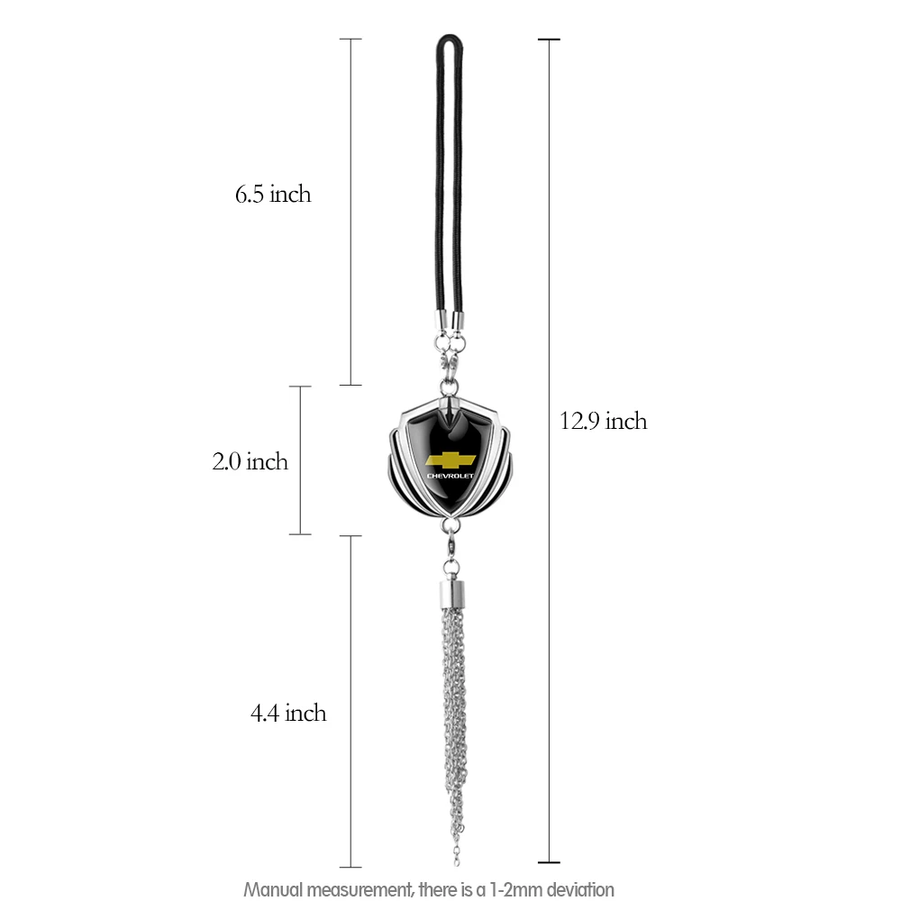 Автомобильные украшения подвесное металлическое зеркало заднего вида для Chevrolet