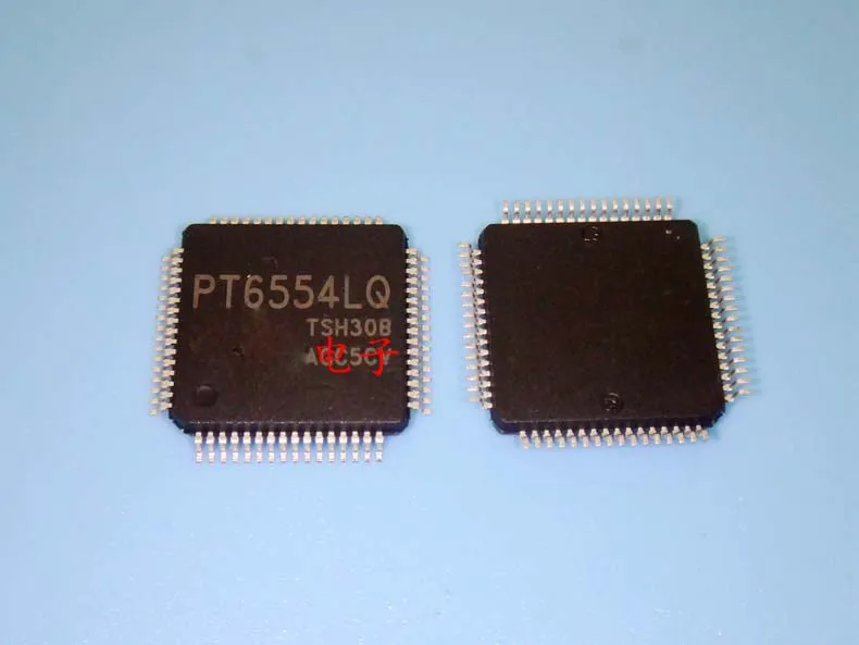 Новый PT6554LQ QFP64 100% Новый оригинальный