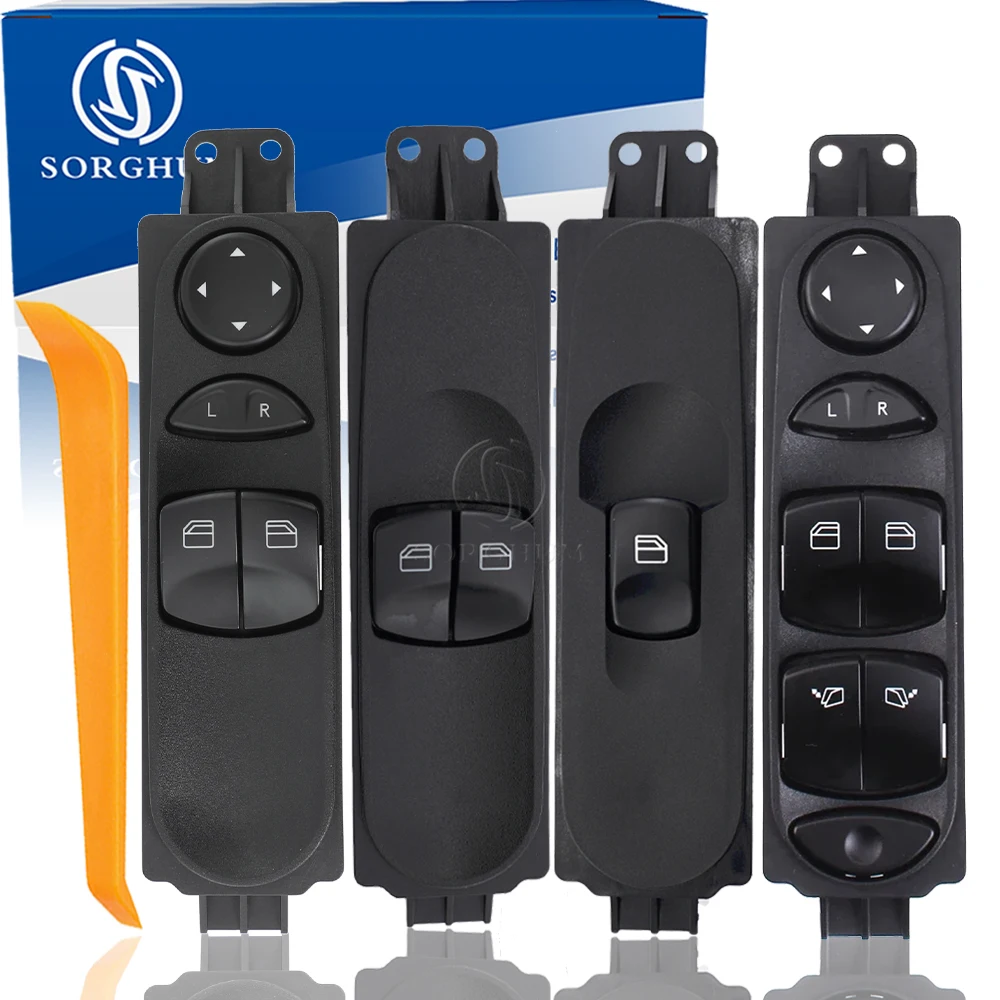СОРГУМ А 9065451213 A 9065451513 9065451913 9065451413 Переключатель стеклоподъемника для Mercedes Benz W906
