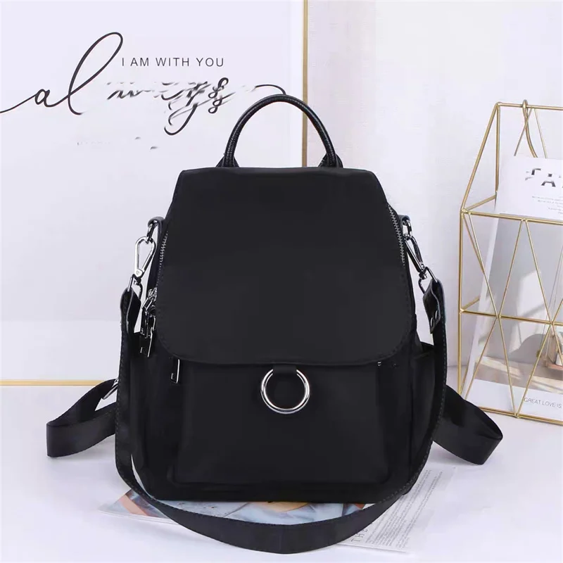 

Summer 2023 Women Backpacks Fashion Shoulder Bags Female Backpack Ladies Travel Backpack School Bags For Girls Multifunctional