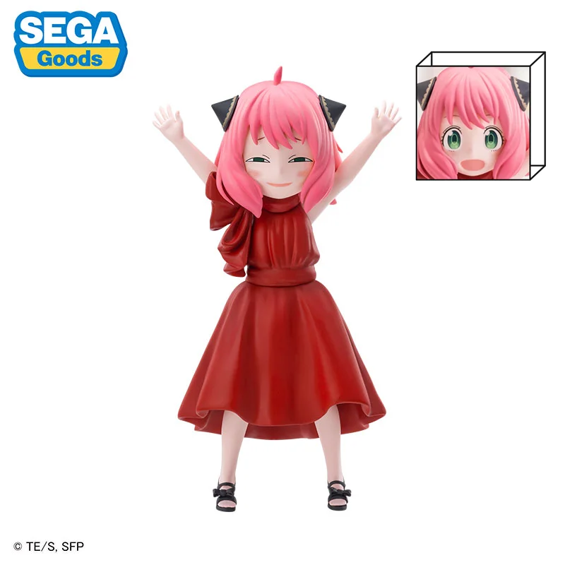 

Оригинальные игрушки SEGA, семейство шпионов PM, Подлинная фигурка персонажа из аниме, модель SPY×FAMILY 110 мм, фигурка из ПВХ, подарок