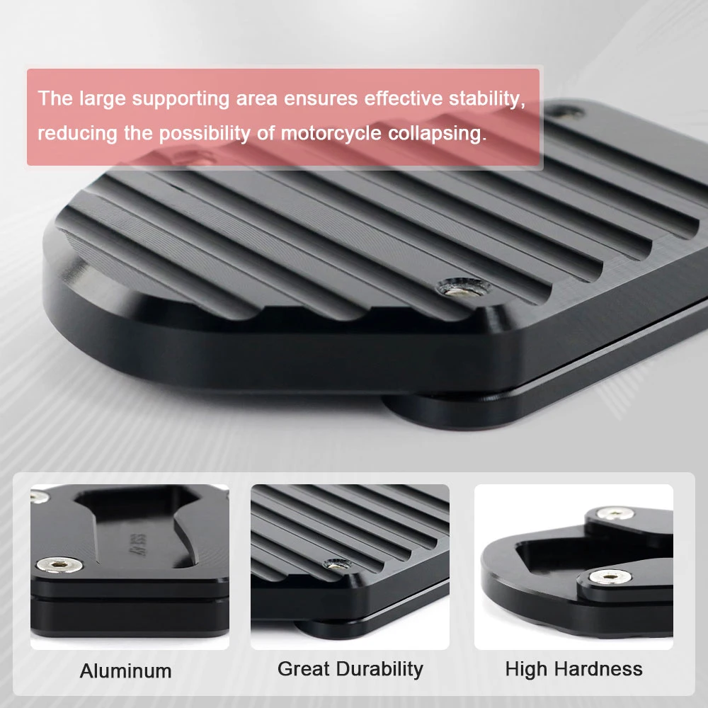 Для Yamaha MT09/SP TRACER 9 GT 2021-2023 2024 XSR900 2022-2024 подставка для мотоцикла боковая ног