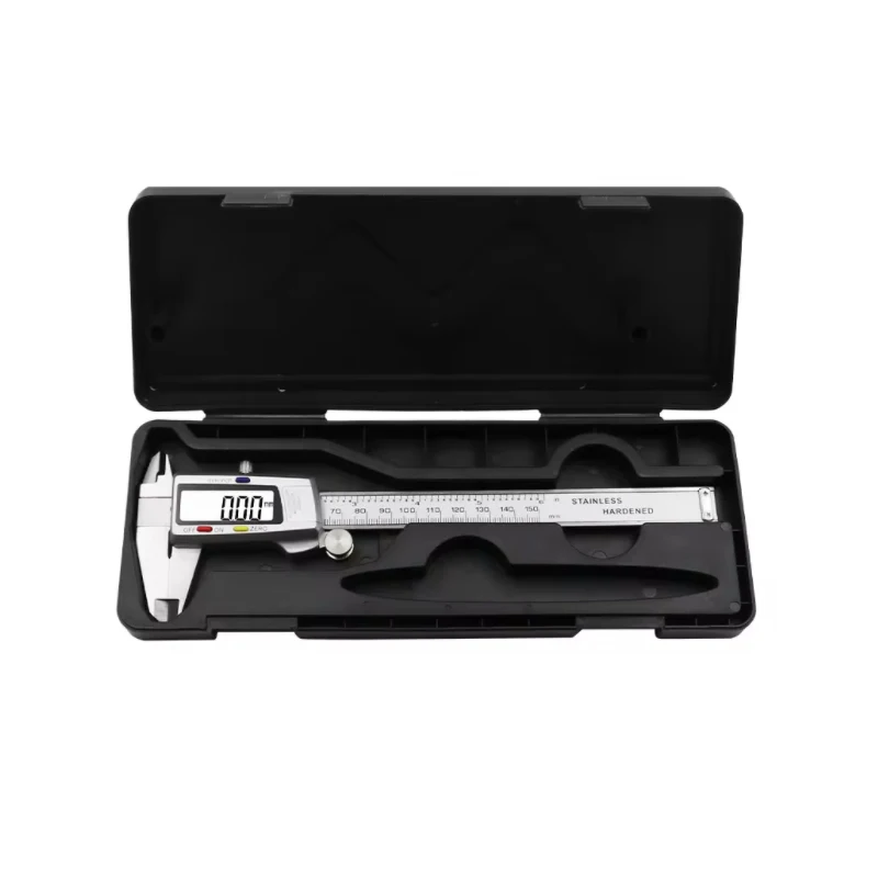 Цифровой Штангенциркуль 6 Дюймов/150 Мм Измерительный Инструмент Из Нержавеющей