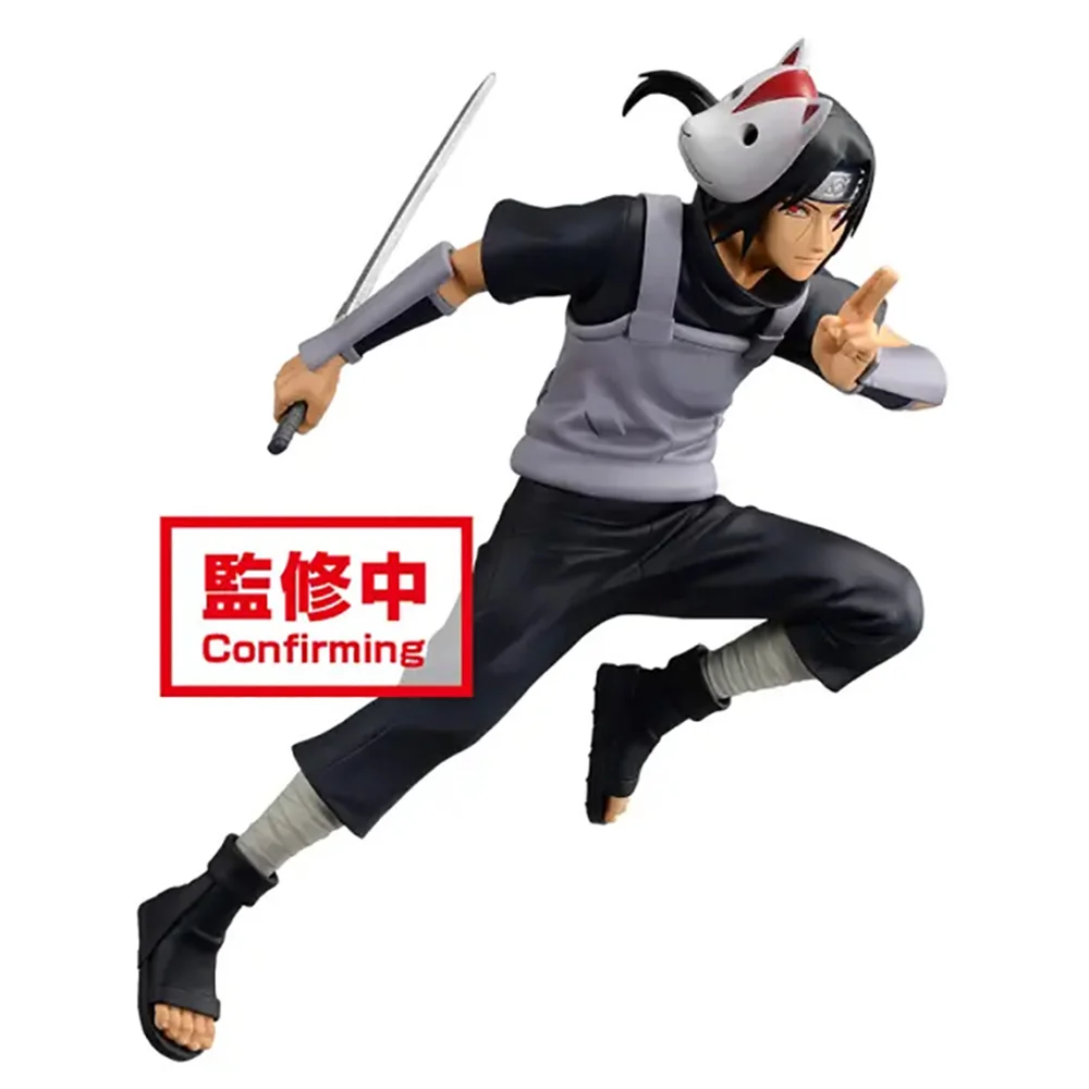 

Naruto Figure Original Banpresto Naruto Anime Figures 15cm Uchiha Itachi Model Dolls Decorate Ornaments Cartoon Toys Boys Gifts