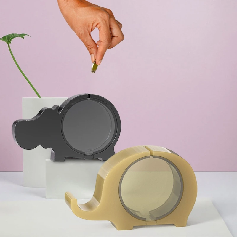 Слон Бегемот Свинья Кит форма для копилки сделай сам литья кристаллов монет