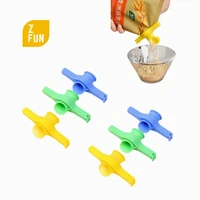 food bag clips sealing clips bag fresh keeping clamp sealer for kitchen 5pcs nozzle clips