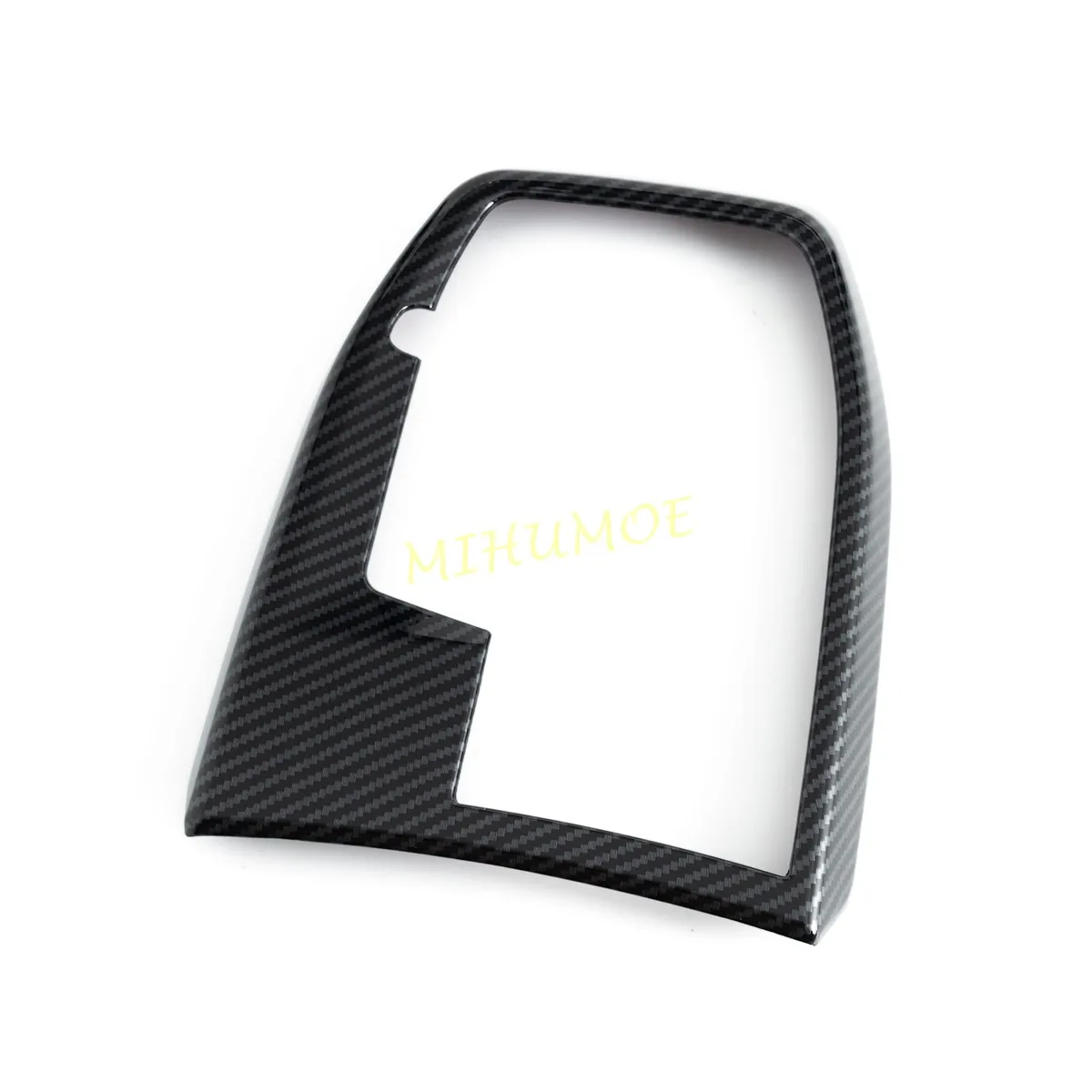 Внутренняя центральная консоль из углеродного волокна переключатель передач