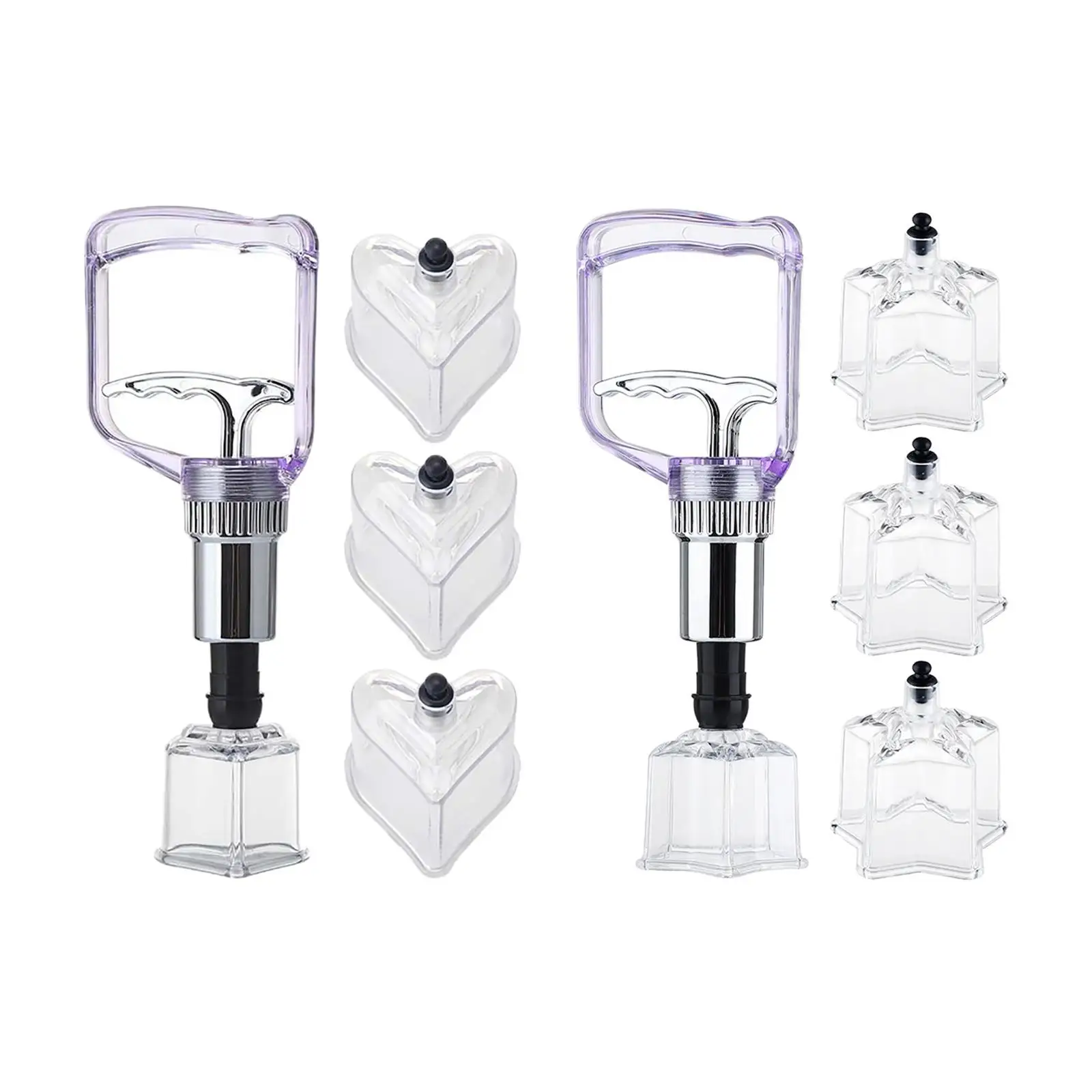 

Набор банок с насосной ручкой, вакуумное устройство для скручивания, китайское массажное баночное оборудование для соединения ног и тела