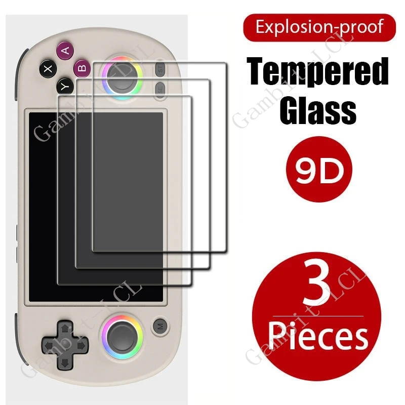 3 шт. 9H HD закаленное стекло для ANBERNIC RG40XX H ретро консоль Coopreme RG40XXH RG-40XXH игровая