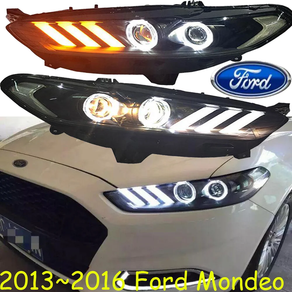 2013 ~ 2016y Автомобильная передняя фара для ford Ford Mondeo ...