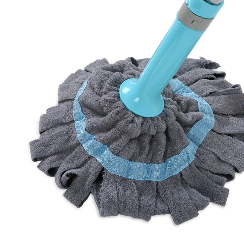 

Superfine Fiber Lazy Magic Mop Self-twisted Water Squeeze Water Tow head Rotate Mop Twist Swivel Carrying Type Telescopic