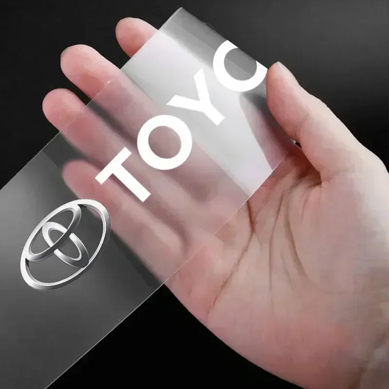 Автомобильный горячий Rav4 Yaris для Toyota защита порога автомобиля прозрачный