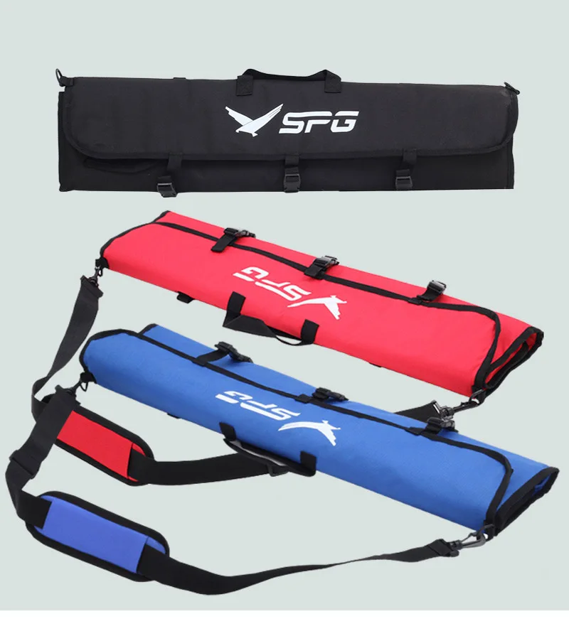 

New Outdoor Portable Foldable Quiver Recurve Bow Bag One Shoulder Handle Carry Archery Bow Bag Recurve Bow Bag Storage Bag