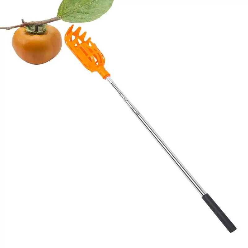 

Plastic Fruit Picker Basket Head Labor Saving Tool Fruits Catcher Harvest Picking Mango Pear Peach Mango Kiwi Lemon Cherry