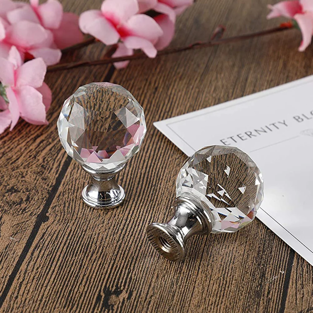 2 шт. шторы абажур декоративные колпачки на голову ручка металлический