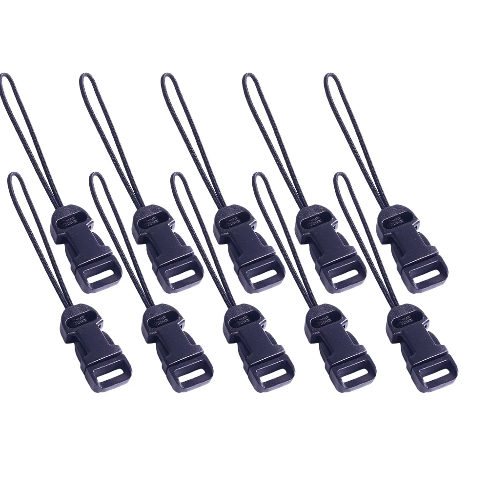 

10 PCS Camera Buckle Mini Cameras QD System Connector Reflector Clip Adapter Strap Abs Quick Release