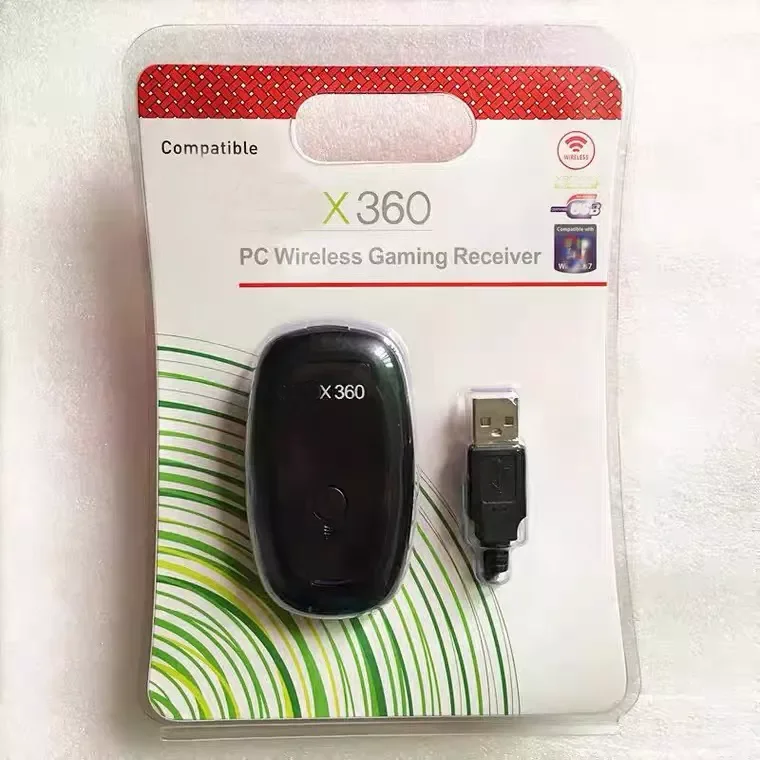 

NEW2023 Free Shipping New PC Wireless Gaming USB Receiver for Xbox 360 XBOX360 Wireless Controller Adapter