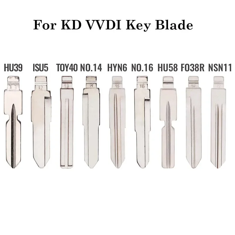 5 шт. универсальный пульт дистанционного управления флип-лезвие для KeyDiy Xhorse VVDI JMD