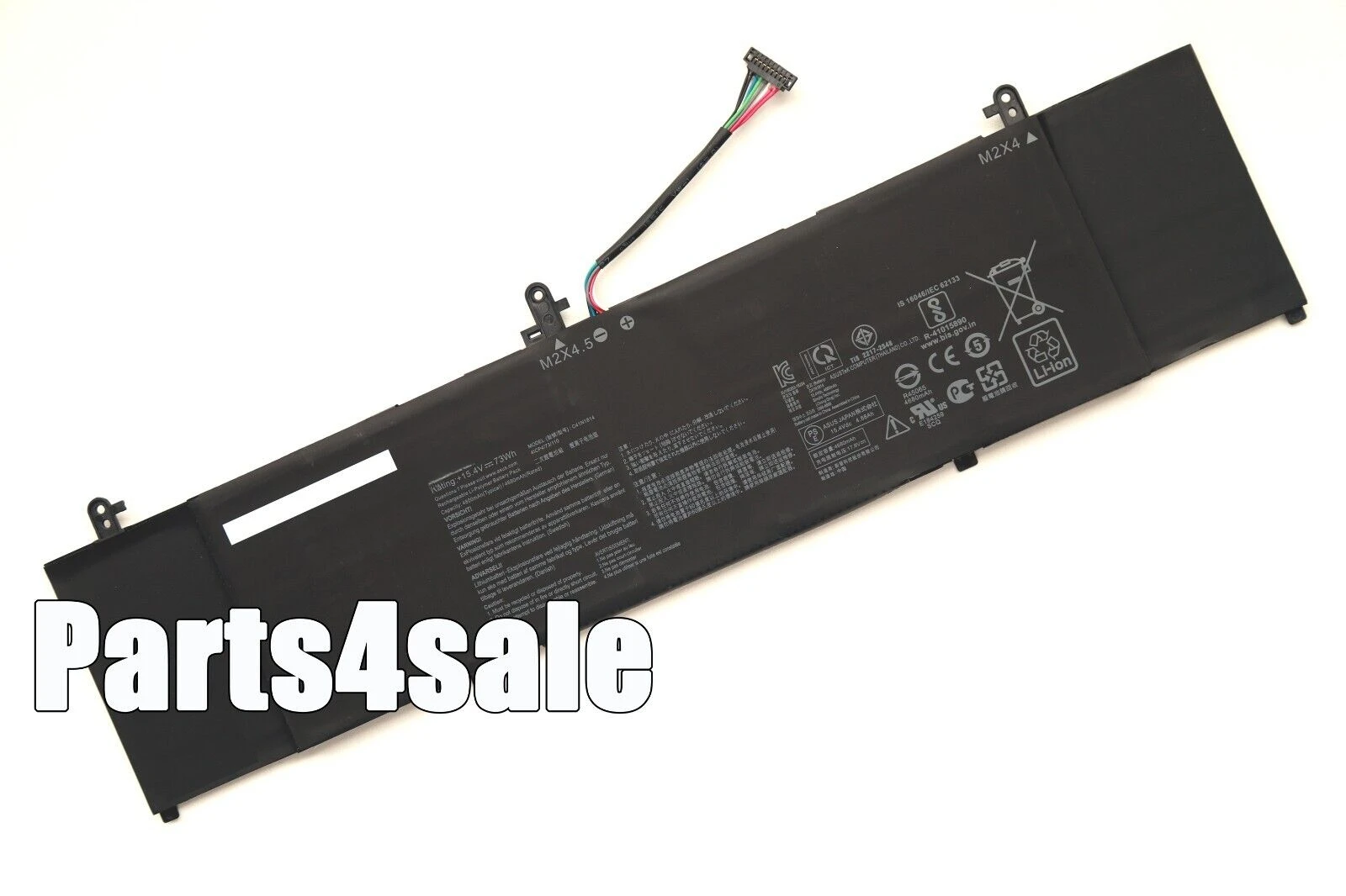 Новый оригинальный аккумулятор C41N1814 для ASUS ZenBook 15 RX533 UX533 UX533FD UX533FN ноутбука