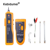 kebidumei lan network cable tester cat5 cat6 rj45 utp stp line finder telephone wire tracker tracer diagnose tone tool kit