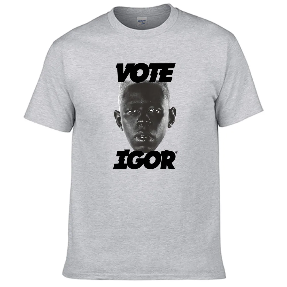

Golf Wang Tyler The Creator Vote Igor T Shirt For Men Limitied Edition Unisex Brand T-shirt Cotton Amazing Short Sleeve Tops