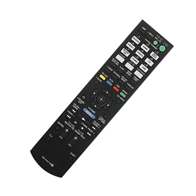 

RM-AAU106 Remote Control Replacement Remote Control Suitable For SONY AV Home Theater System Remote Control English Version