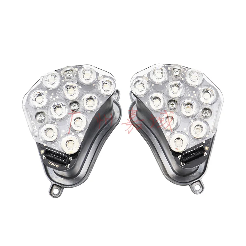 Для BMW N55B N63B N20B F07 GT LCI 535 550 63127262833 L 63127262834 звеньевая накладка фары Левый Правый