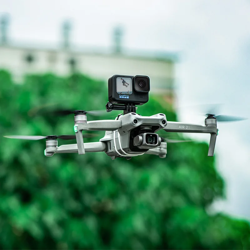 DJI Mini 3 Pro Expansion Mount Holder Mavic 3 Air 2S Mini 2 1 Drone Bracket LED Light Gopro Insta360 Action 2 Camera Mount Stand