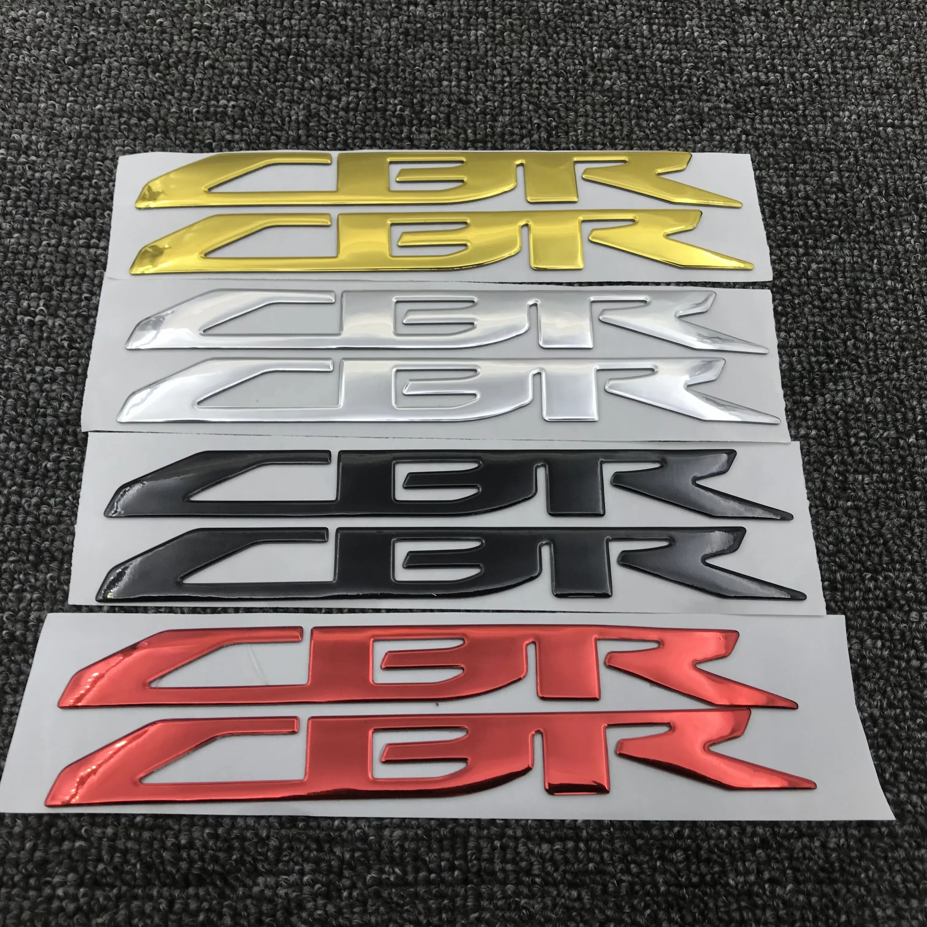 

3d-наклейки с логотипом CBR для мотоцикла Honda HRC CBR CBR1000RR CBR650F CBR600RR CBR500R CBR300R CBR250R