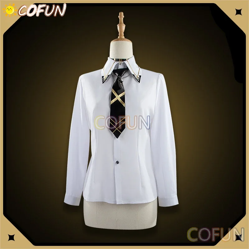 COFUN [по индивидуальному заказу] NIJISANJI Vtuber Сасаки Саку Косплей Костюм Хэллоуин
