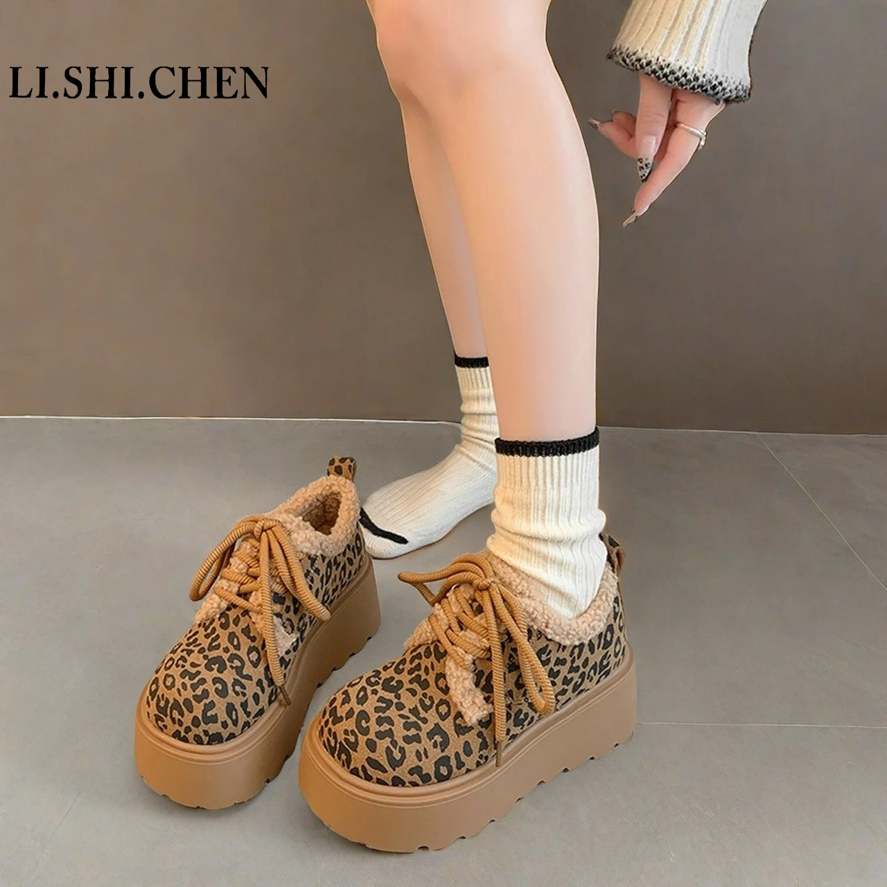 Женские ботинки новинка 2024 австралийская зимняя обувь женские осенние в стиле