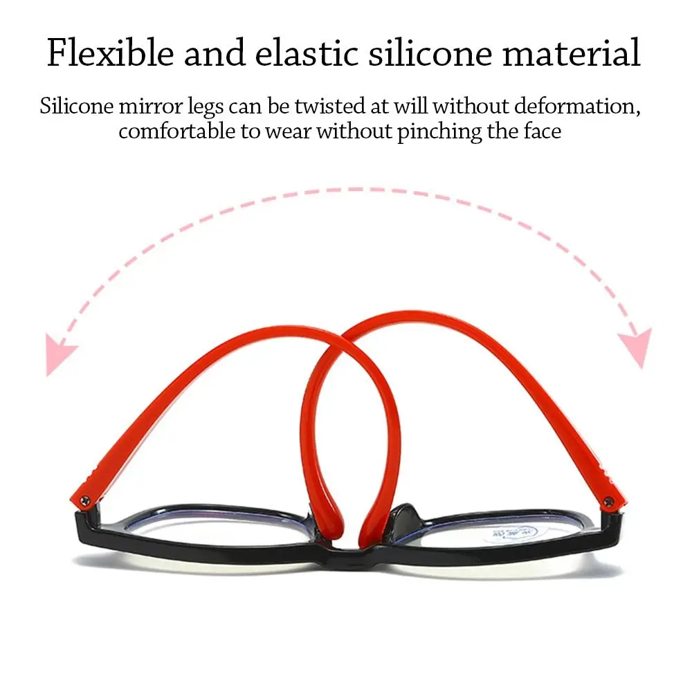 Детские очки с защитой от синего света силиконовые удобные для защиты глаз