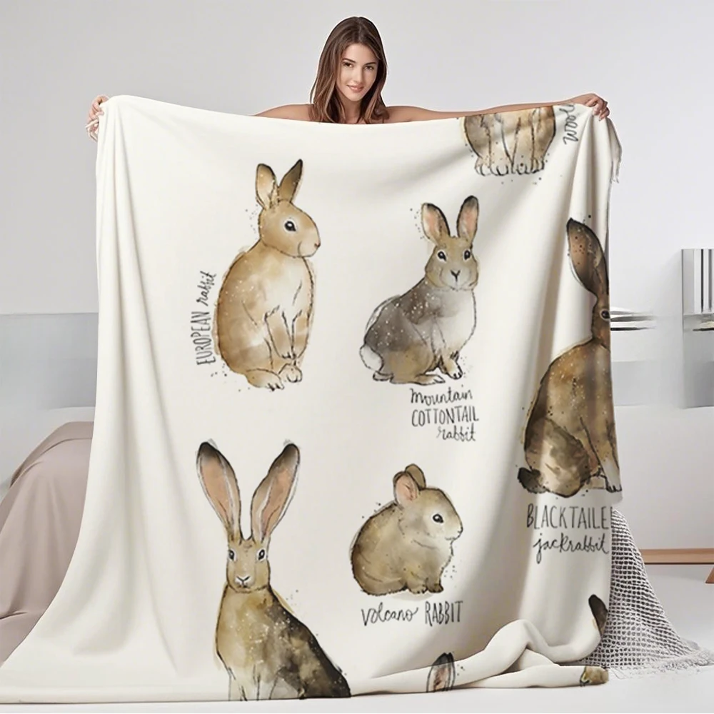 Одеяло Good Rabbits amp Hares Cobija: одеяла одеяло и дышащее.