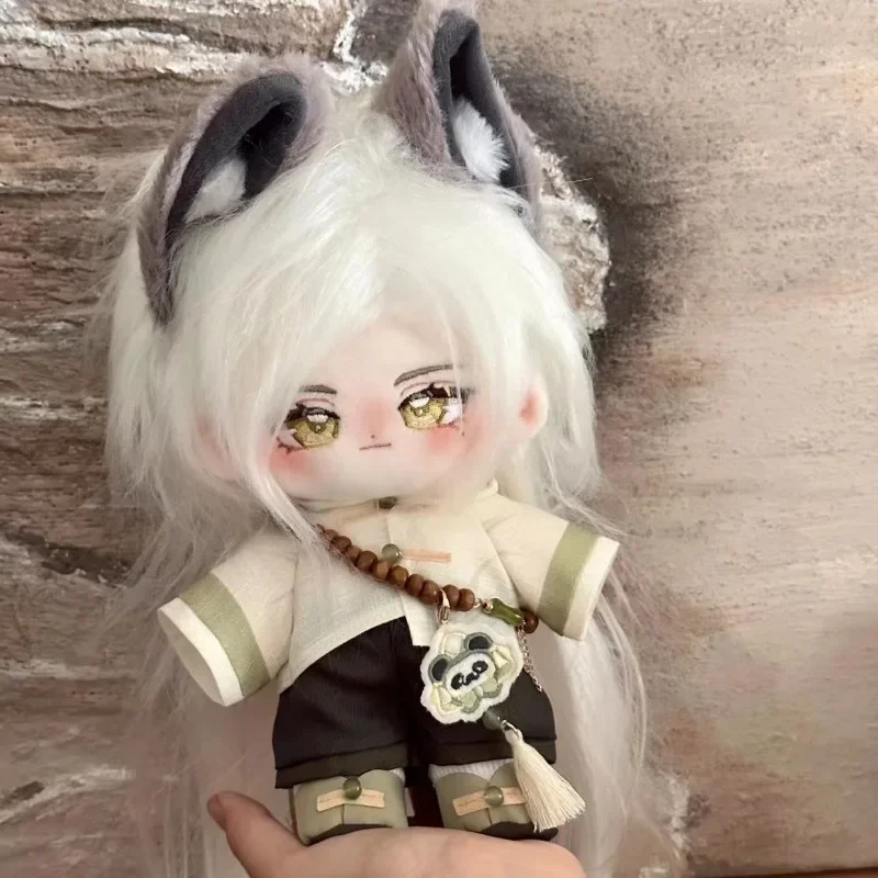 Хлопковая детская одежда 20 см китайский костюм панды Детская Одежда для кукол